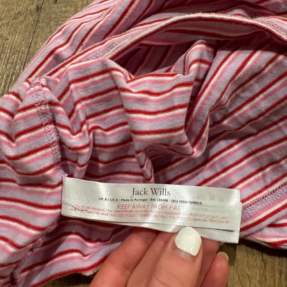 Jack Wills Striped Tshirt - Picture 5 of 5